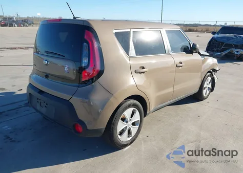 2016 Kia Soul z USA, uszkodzony, nr VIN KNDJN2A25G7286706